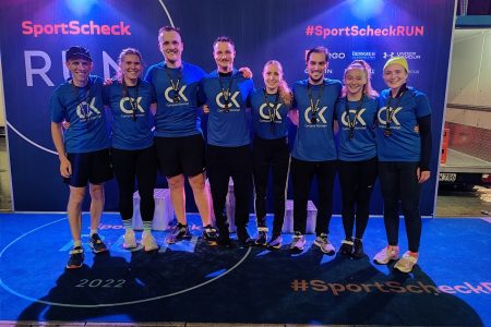 CKS beim Sportcheck Run 2022 in Stuttgart